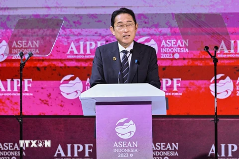 Thủ tướng Kishida: Nhật Bản ủng hộ mạnh mẽ sự thống nhất của ASEAN