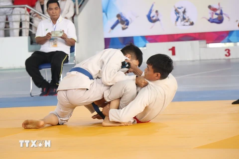 Tuyển Jujitsu Việt Nam tập huấn ở Philippines trước thềm ASIAD 19