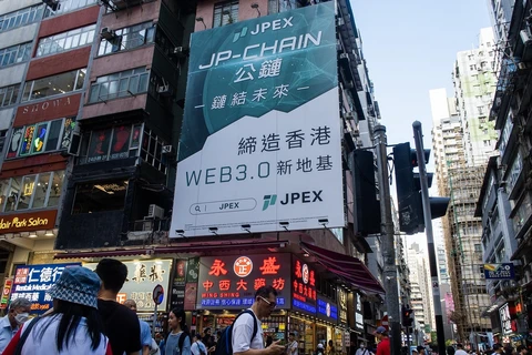 Cảnh sát Hong Kong điều tra sàn giao dịch tiền điện tử JPEX