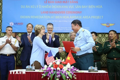 Khắc phục hậu quả chiến tranh tiếp tục là trụ cột hợp tác Việt-Mỹ