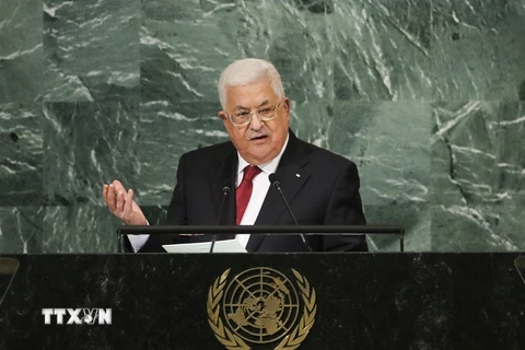 Palestine tái khẳng định yêu cầu trở thành thành viên đầy đủ của LHQ