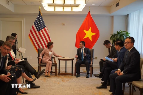 Đề nghị Hoa Kỳ sớm công nhận nền kinh tế thị trường cho Việt Nam
