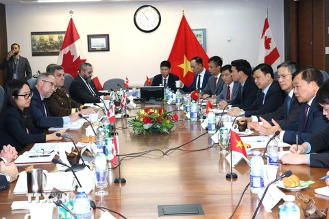 Hợp tác Quốc phòng Việt Nam-Canada còn nhiều không gian để phát triển