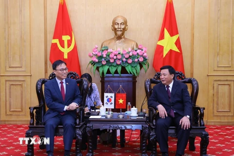 Học viện Chính trị Quốc gia Hồ Chí Minh hợp tác với đối tác Hàn Quốc