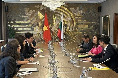 Bộ Ngoại giao Việt Nam, Bulgaria nhất trí tăng cường hợp tác