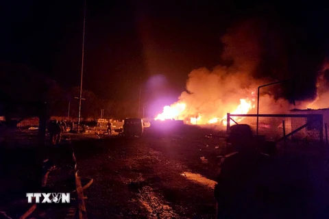 Nổ kho nhiên liệu ở Nagorny-Karabakh: Số người thiệt mạng tăng lên 170