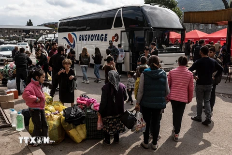 Armenia: Hơn 100.000 người đã rời khỏi khu vực Nagorny-Karabakh