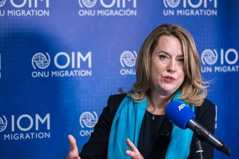 Tân Tổng Giám đốc IOM mong muốn tìm giải pháp mới cho vấn đề di cư