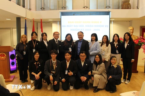 Hội Sinh viên - "Cầu nối" giúp củng cố quan hệ Việt Nam-Hà Lan