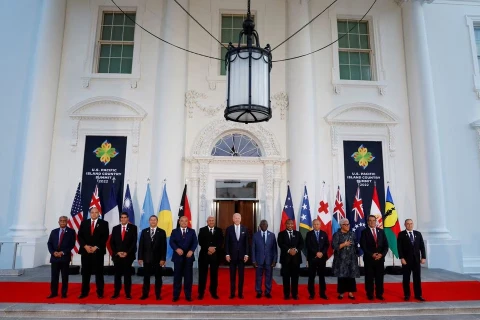 Mỹ ký thỏa thuận hỗ trợ kinh tế 20 năm cho Quần đảo Marshall
