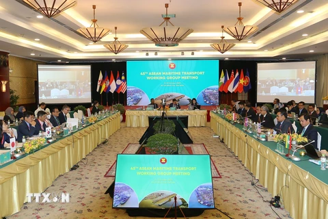 Tăng kết nối các phương thức vận tải hàng hải chất lượng cao ASEAN