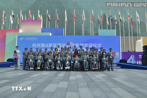 Asian Para Games: VĐV Khuyết tật Việt Nam nỗ lực vượt lên chính mình