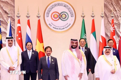 Hoạt động của Thủ tướng Phạm Minh Chính tại Hội nghị Cấp cao ASEAN-GCC