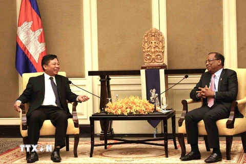 Hướng tới bước phát triển mới trong quan hệ Việt Nam-Campuchia