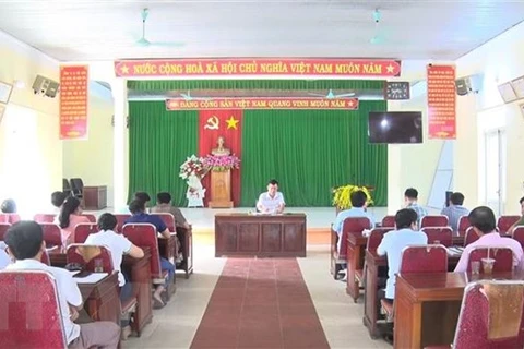 Hơn 100 học sinh nghỉ học phản đối xây cảng Long Sơn đã đi học trở lại