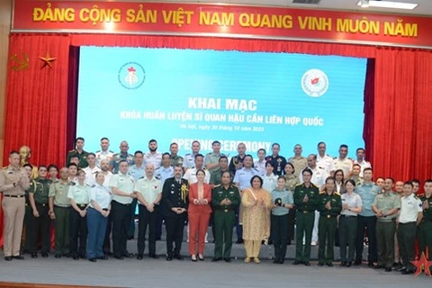 Việt Nam thúc đẩy hợp tác với Canada trong lĩnh vực gìn giữ hòa bình