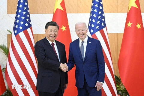 Cuộc gặp thượng đỉnh Mỹ-Trung dự kiến diễn ra "trong tháng 11"