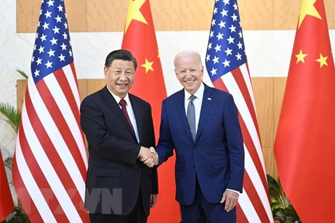 Trung Quốc xác nhận cuộc gặp giữa ông Tập Cận Bình và Joe Biden