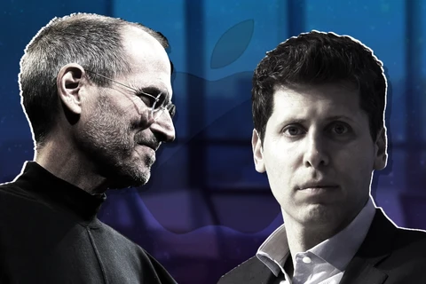 Việc OpenAI sa thải Sam Altman cũng gây chấn động tương tự việc Apple chia tay Steve Jobs. (Nguồn: The Street)
