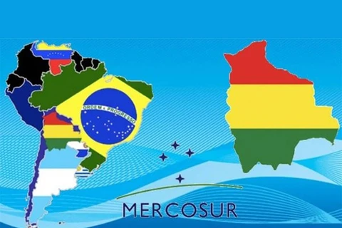 Bolivia trở thành thành viên chính thức thứ 5 của MERCOSUR. (Nguồn: Prensa-Latina)