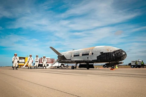 Con tàu vũ trụ X-37B thực hiện các thử nghiệm bí mật của Lầu Năm Góc. (Nguồn: Boeing) 
