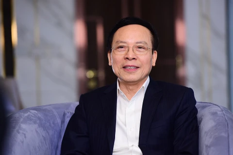 Chủ tịch Hội đồng Quản trị Đỗ Minh Phú, doanh nhân đã dẫn dắt TPBank trở thành ngân hàng nhóm đầu thị trường sau 10 năm.
