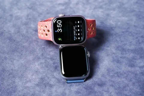 Đồng hồ thông minh Apple Watch Series 9. (Nguồn: CNET)