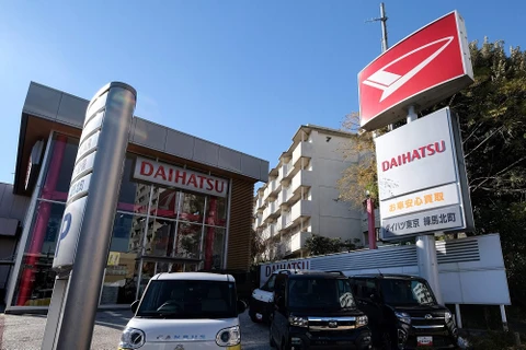 Một cửa hàng của Daihatsu tại Tokyo, Nhật Bản. (Ảnh: AFP)