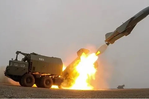 Một loại tên lửa hành trình của Nga. (Nguồn: Bộ Quốc phòng Nga)