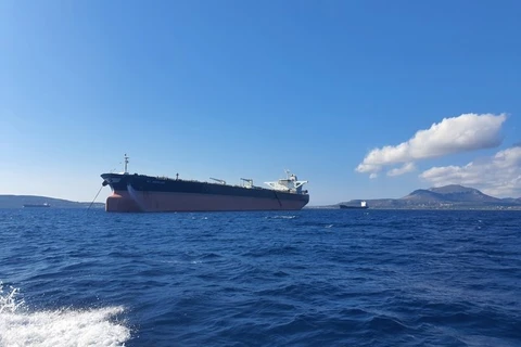 Công ty đã mất liên lạc với tàu chở dầu ở ngoài khơi vùng biển của Oman. (Nguồn: Arab News)