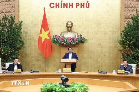 Thủ tướng Phạm Minh Chính chủ trì Phiên họp Chính phủ thường kỳ tháng 1