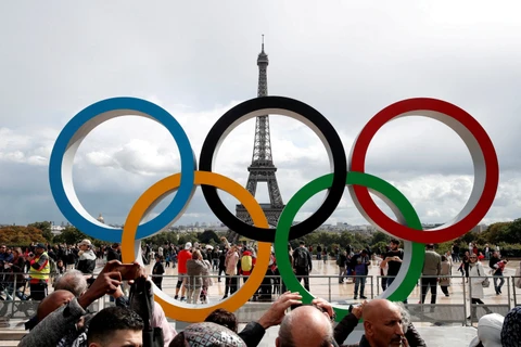 Thế vận hội Olympic 2024 sẽ thu hút đông đảo du khách tới Paris, Pháp. (Ảnh: AFP)