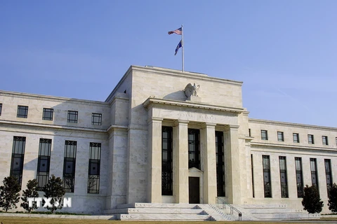 Trụ sở Fed tại Washington, DC, Mỹ. (Ảnh: AFP/TTXVN)