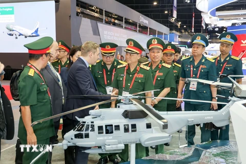 Việt Nam tham dự triển lãm hàng không lớn nhất châu Á Singapore Airshow 2024