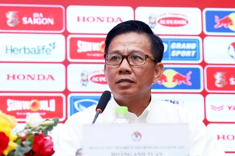 Ông Hoàng Anh Tuấn chính thức được bổ nhiệm làm Huấn luyện viên trưởng Đội tuyển U23 Việt Nam. (Nguồn: VFF)