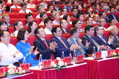 Thủ tướng Phạm Minh Chính dự Hội nghị công bố Quy hoạch tỉnh Thừa Thiên-Huế