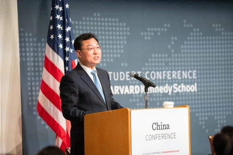 Đại sứ Trung Quốc tại Mỹ Tạ Phong. (Nguồn: Mạng xã hội X)
