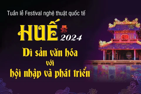 Festival nghệ thuật quốc tế Huế 2024: Di sản văn hóa với hội nhập và phát triển