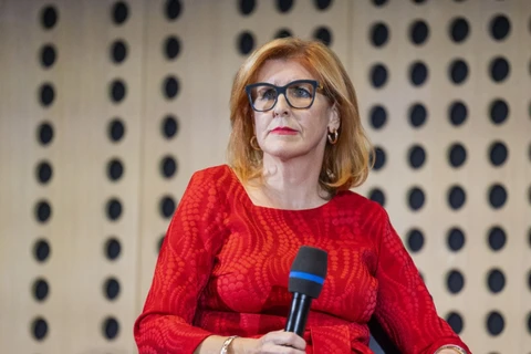 Tổng Giám đốc Phòng Thương mại và Công nghiệp Slovenia (CCIS) Vesna Nahtigal. (Nguồn: Bloomberg Gadria)
