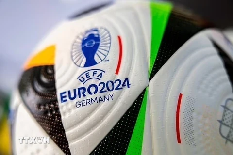 Vòng chung kết EURO 2024 đem lại nguồn thu lớn cho UEFA. (Ảnh: Daily Mail/TTXVN)