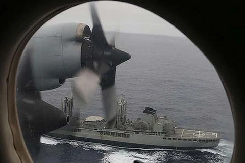 Video lực lượng quốc tế tìm kiếm hộp đen của MH370