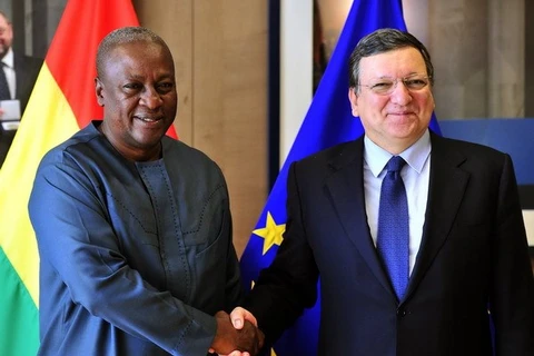 [Video] EU và AU nhất trí hợp tác trên nhiều lĩnh vực 
