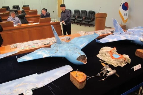[Video] Triều Tiên bác bỏ liên quan tới UAV rơi ở Hàn Quốc