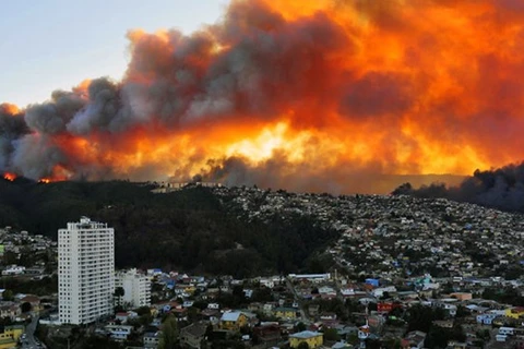 [Video] Chile tuyên bố tình trạng thảm họa vì cháy rừng