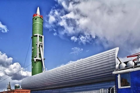 [Video] Nga phóng thử tên lửa đạn đạo liên lục địa mới