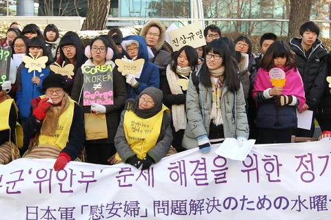 [Video] Nhật, Hàn sẽ tiếp tục đàm phán về "nô lệ tình dục" 