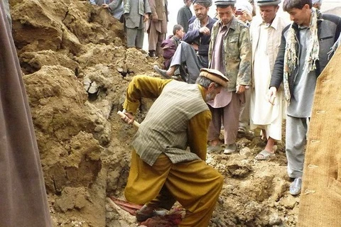 [Video] Ngừng tìm kiếm nạn nhân vụ lở đất ở Afghannistan