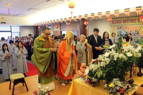 [Video] Hội Phật tử Việt Nam tổ chức Lễ Phật đản ở Nhật Bản