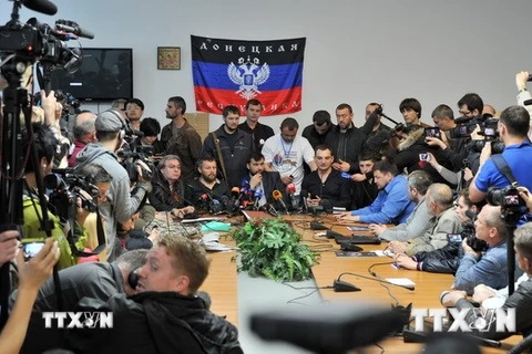 [Video] Tỉnh Donetsk tuyên bố tẩy chay bầu cử Tổng thống Ukraine 
