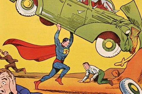 [Video] Cuốn truyện tranh siêu nhân đầu tiên lập kỷ lục đấu giá